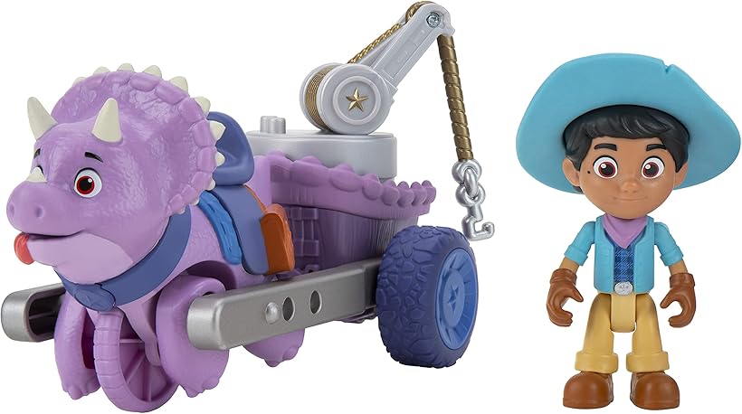 Dino Ranch Feature Vehicle 3